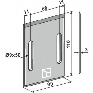 Чистик для полевых катков