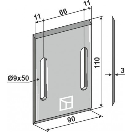 Чистик для полевых катков