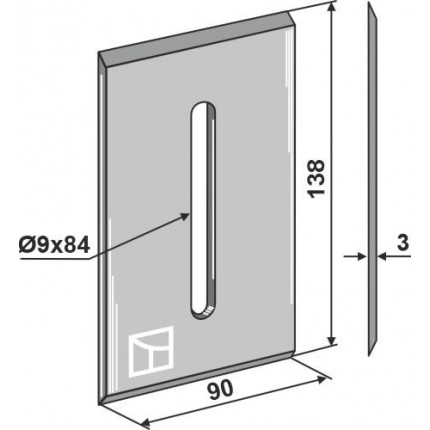 Чистик для полевых катков