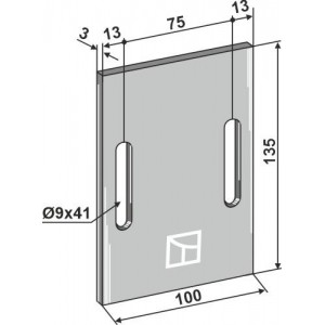 Чистик для полевых катков