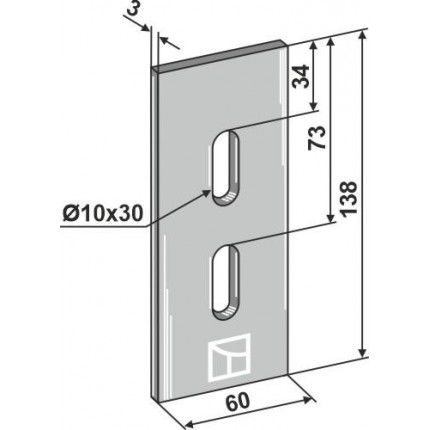 Чистик для полевых катков