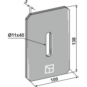 Чистик для полевых катков