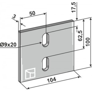 Чистик для полевых катков