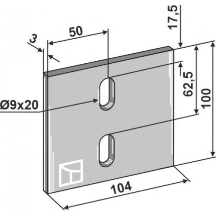 Чистик для полевых катков