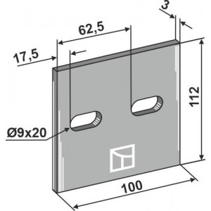 Чистик для полевых катков