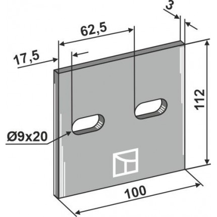 Чистик для полевых катков