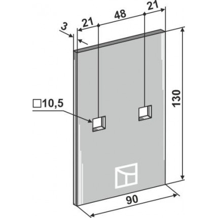 Чистик для полевых катков