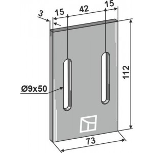 Чистик для полевых катков