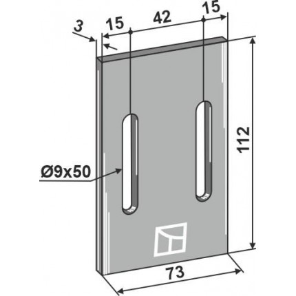 Чистик для полевых катков