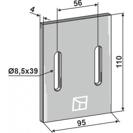 Чистик для полевых катков