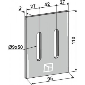 Чистик для полевых катков