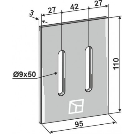 Чистик для полевых катков