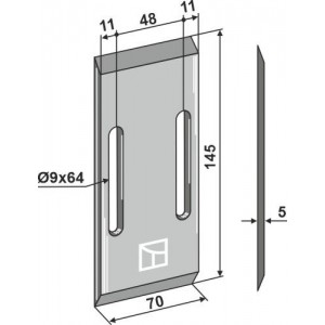 Чистик для полевых катков