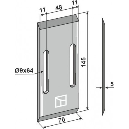 Чистик для полевых катков