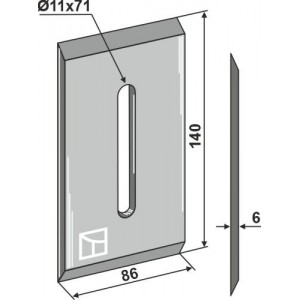 Чистик для полевых катков