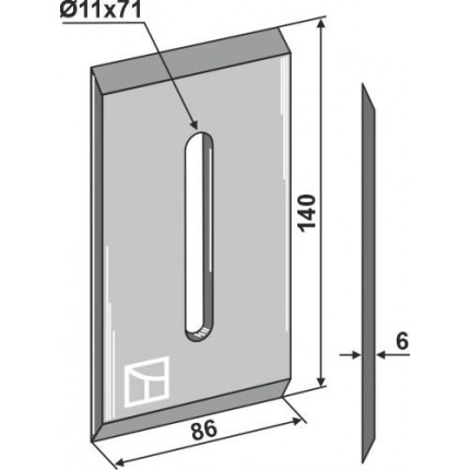 Чистик для полевых катков