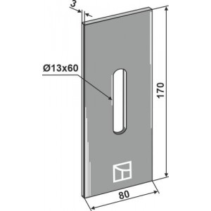 Чистик для полевых катков