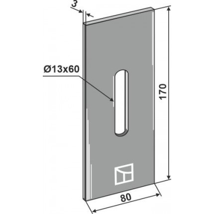 Чистик для полевых катков