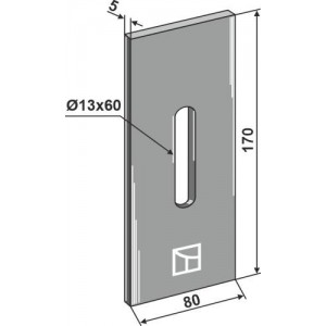 Чистик для полевых катков