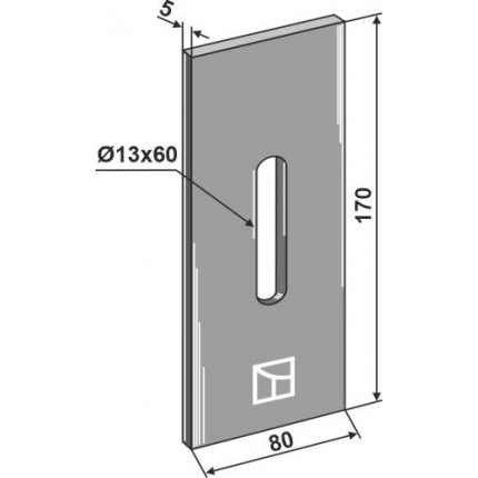 Чистик для полевых катков
