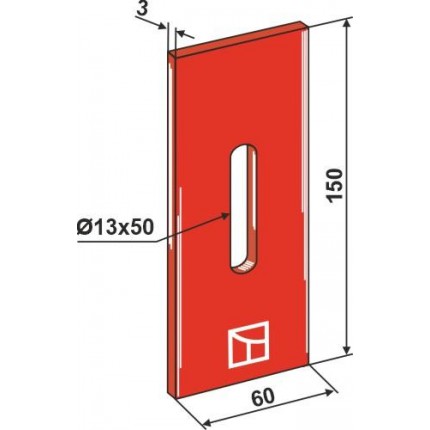 Чистик для полевых катков
