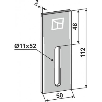 Чистик для полевых катков