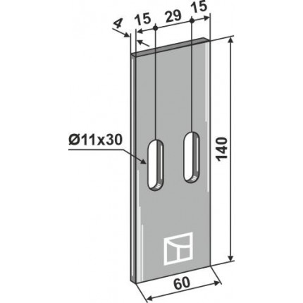 Чистик для полевых катков