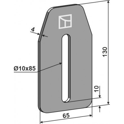 Чистик для полевых катков