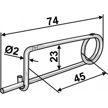 Предохранительная шпилька