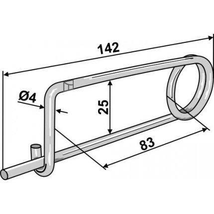 Предохранительная шпилька