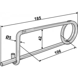 Предохранительная шпилька
