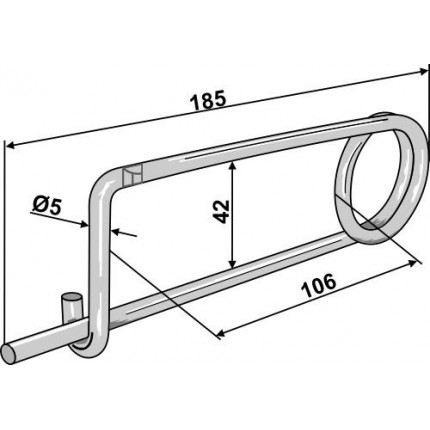 Предохранительная шпилька