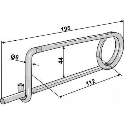 Предохранительная шпилька