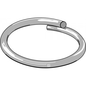 Кольцо Ø3xØ42