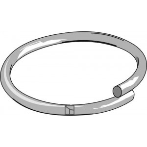 Кольцо Ø3,5xØ50