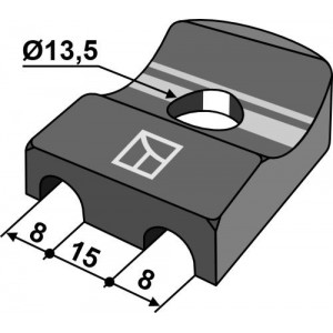 Крепление стойки