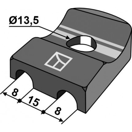 Крепление стойки