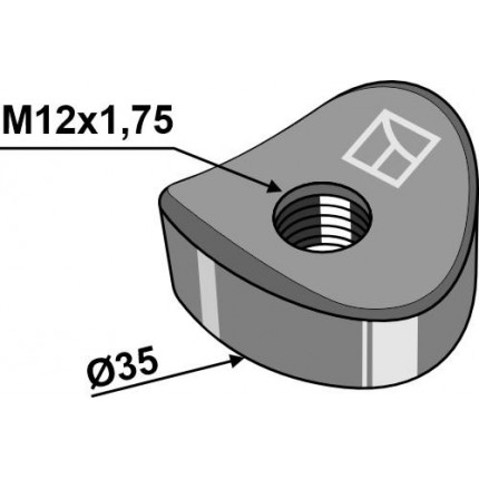 Крепление стойки