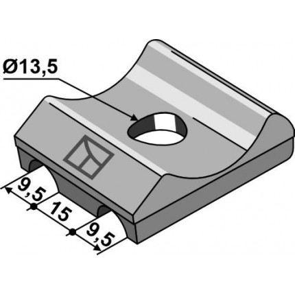 Крепление стойки