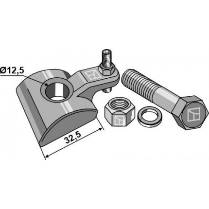 Крепление стойки