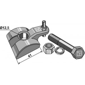 Крепление стойки