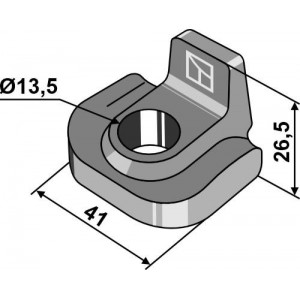 Крепление стойки