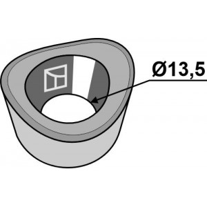 Крепление стойки