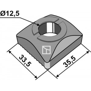 Крепление стойки