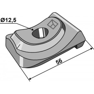 Крепление стойки
