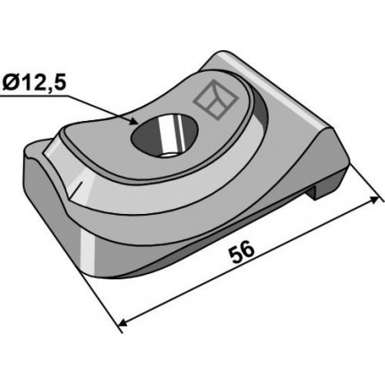 Крепление стойки