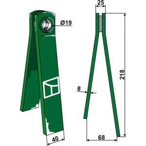 Пальцы подготовительные