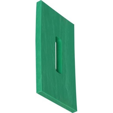 Greenflex пластмассовый чистик для полевых катков