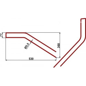 Пружинный зуб