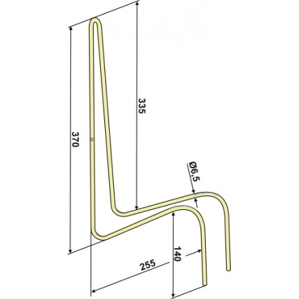 Пружинный зуб